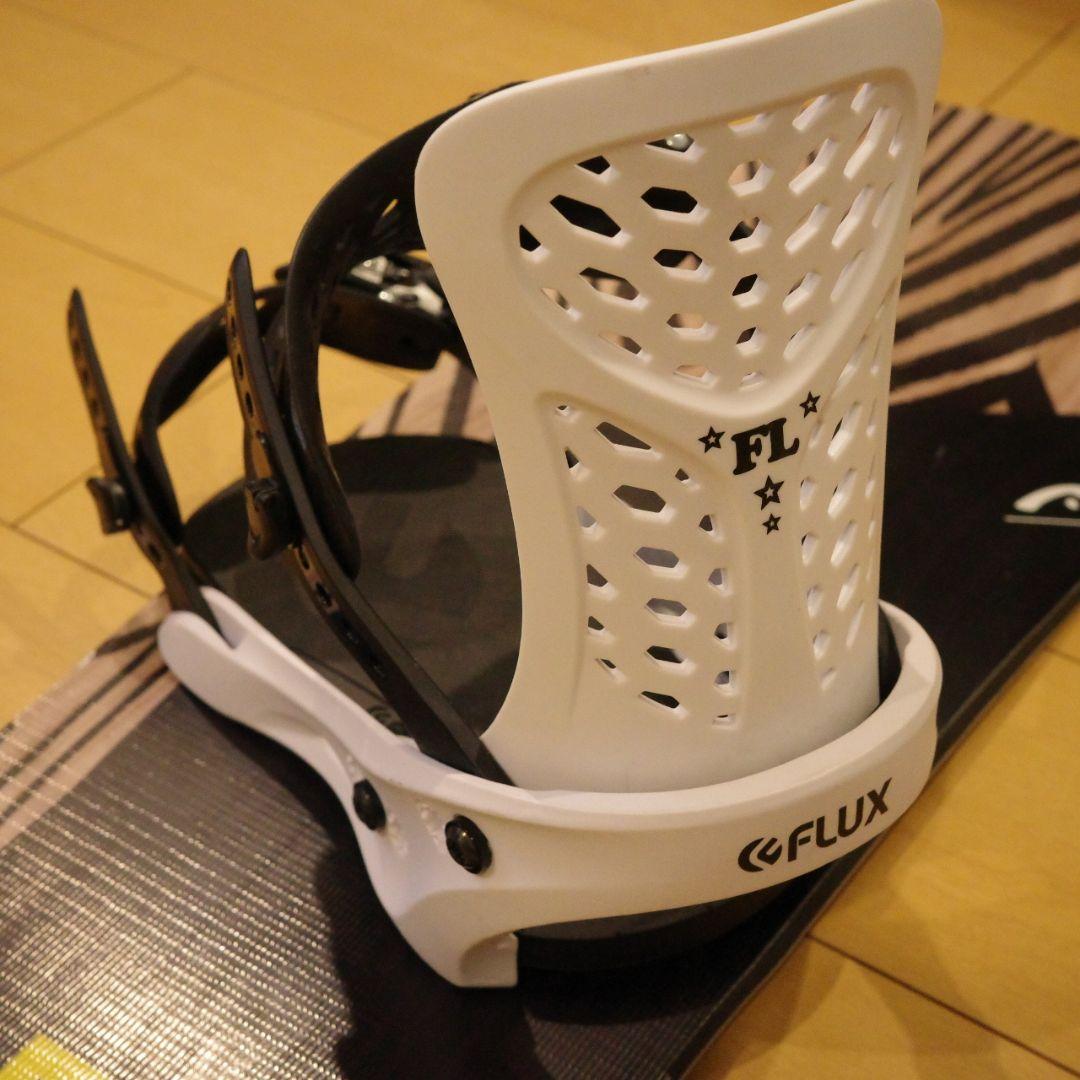 キッズ HEADスノーボード FLUXビンディング 2点セット