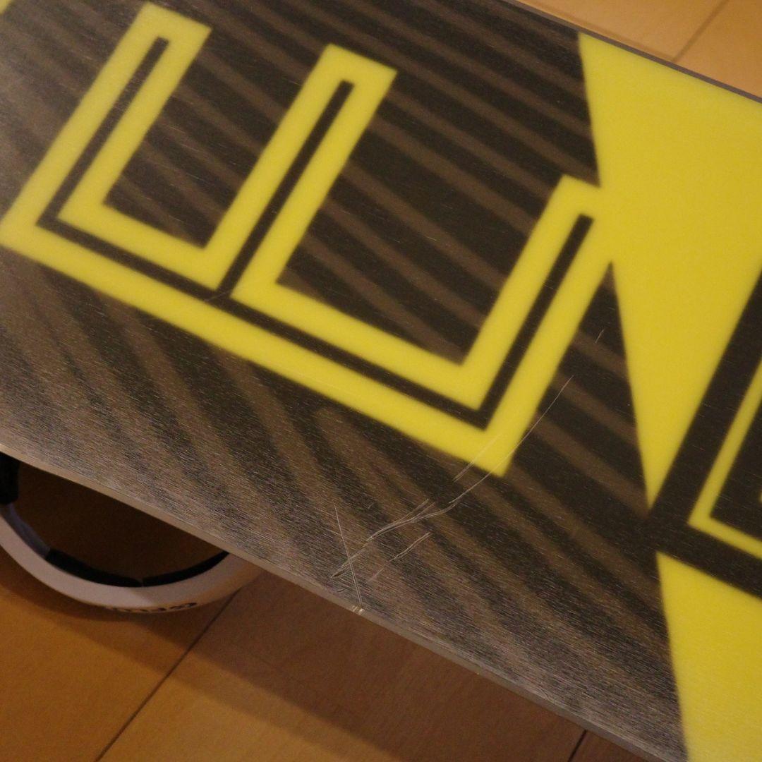 キッズ HEADスノーボード FLUXビンディング 2点セット