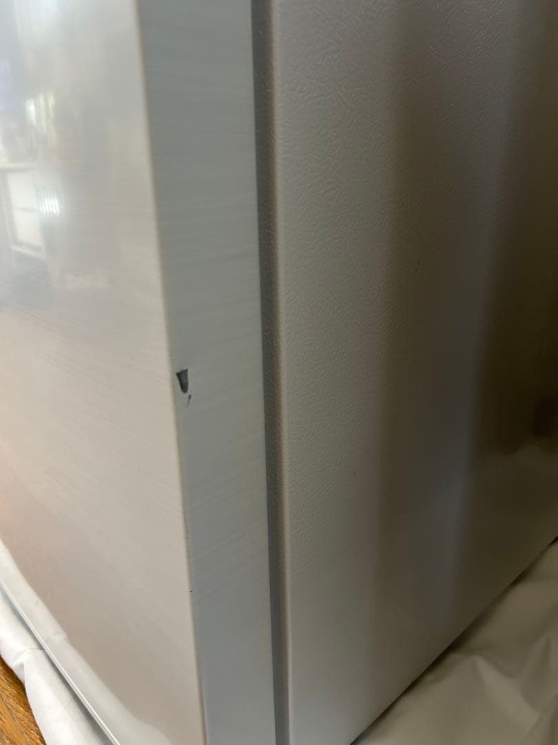 ホワイト 冷凍庫 引き出し式　9/26まで