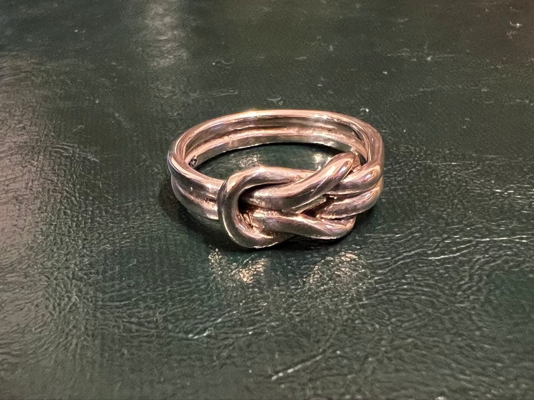 XOLO ノットリング シルバー