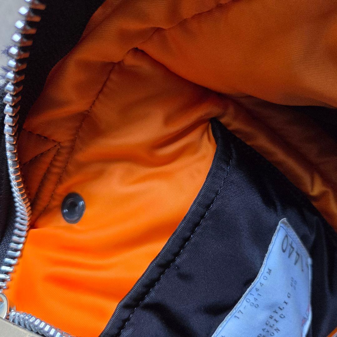 sacai PORTER ファーバッグ