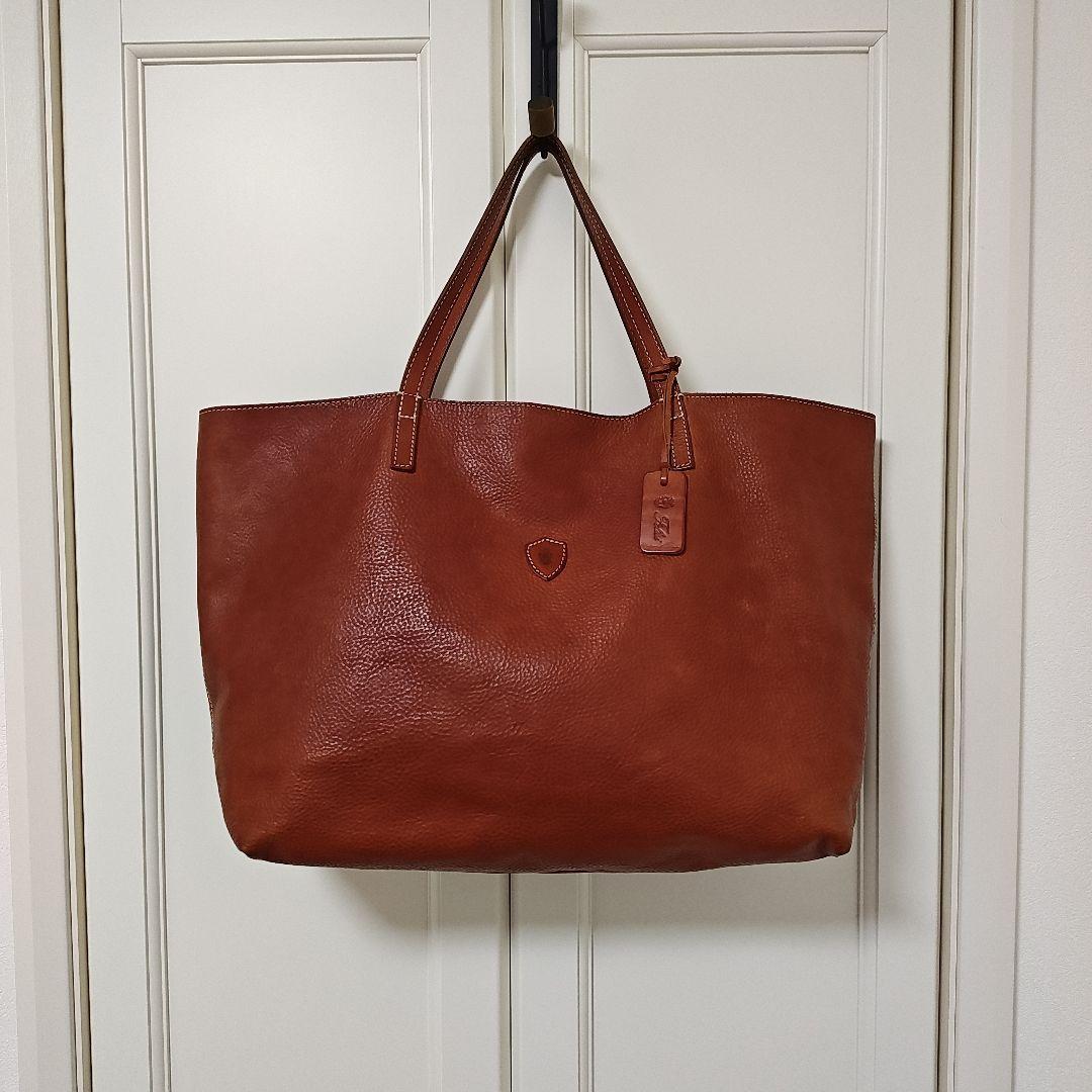 Felisi フェリージ レザー トートバッグ ブラウン