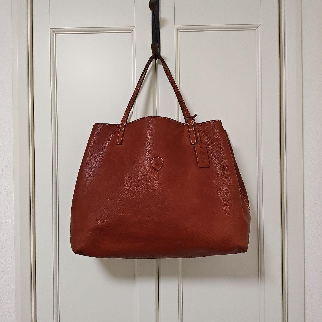 Felisi フェリージ レザー トートバッグ ブラウン