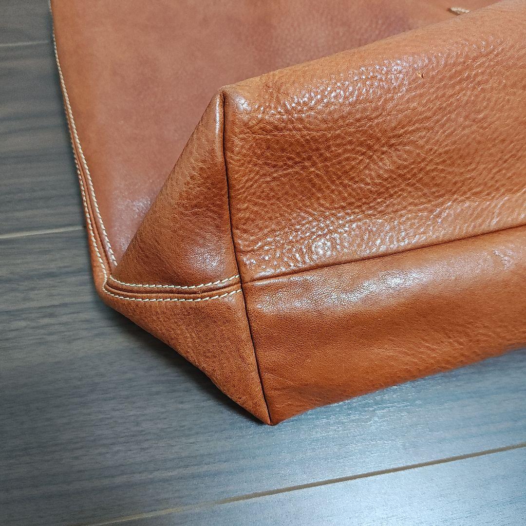 Felisi フェリージ レザー トートバッグ ブラウン