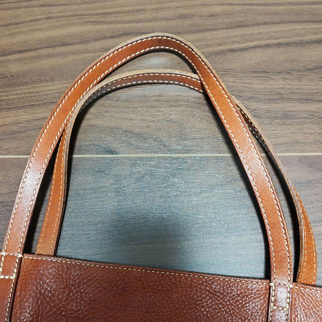 Felisi フェリージ レザー トートバッグ ブラウン