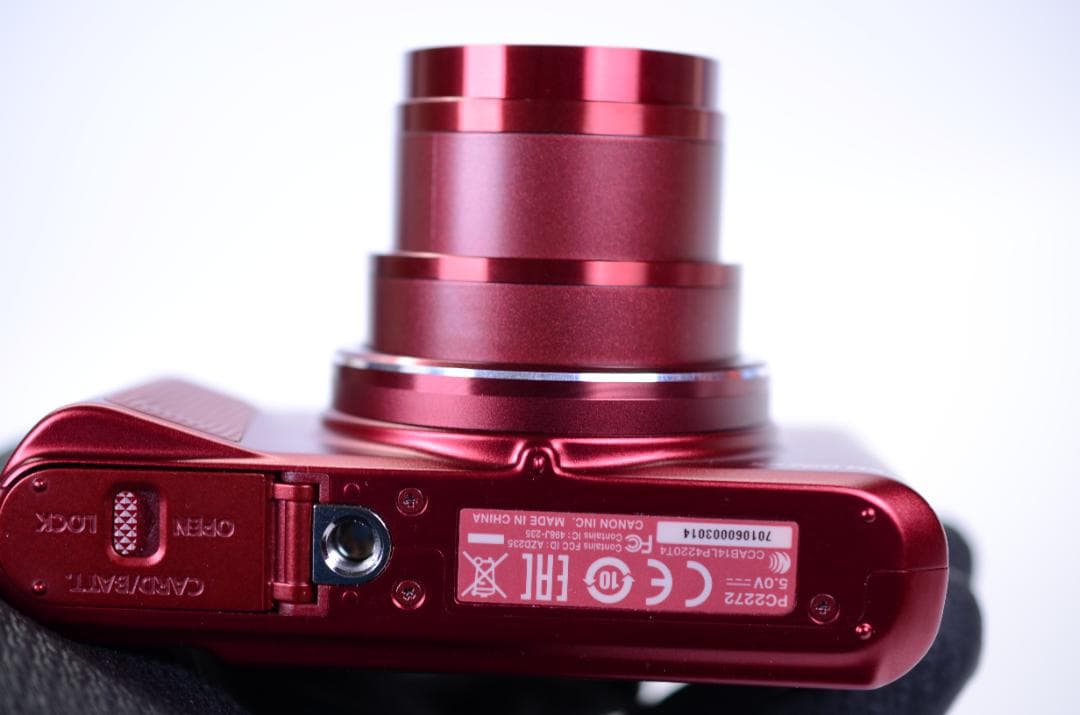 【美品】Canon PowerShot SX720 HS レッド 動作確認済み