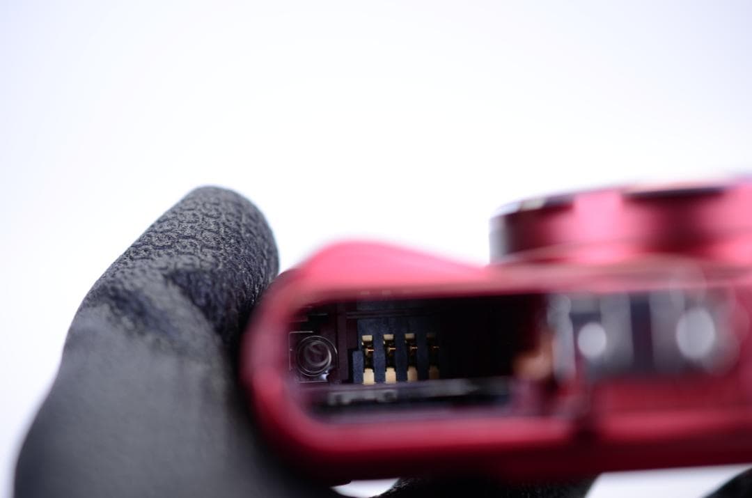 【美品】Canon PowerShot SX720 HS レッド 動作確認済み