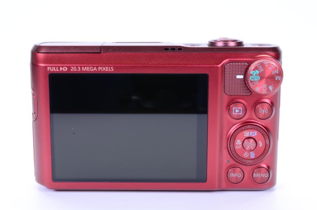 【美品】Canon PowerShot SX720 HS レッド 動作確認済み