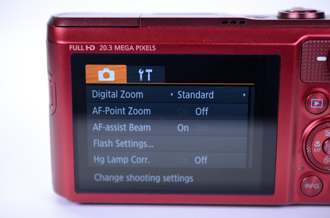 【美品】Canon PowerShot SX720 HS レッド 動作確認済み