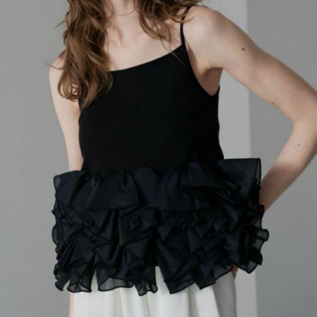 未着用♡メゾンドドルチェmaison deDolce. blossom cami