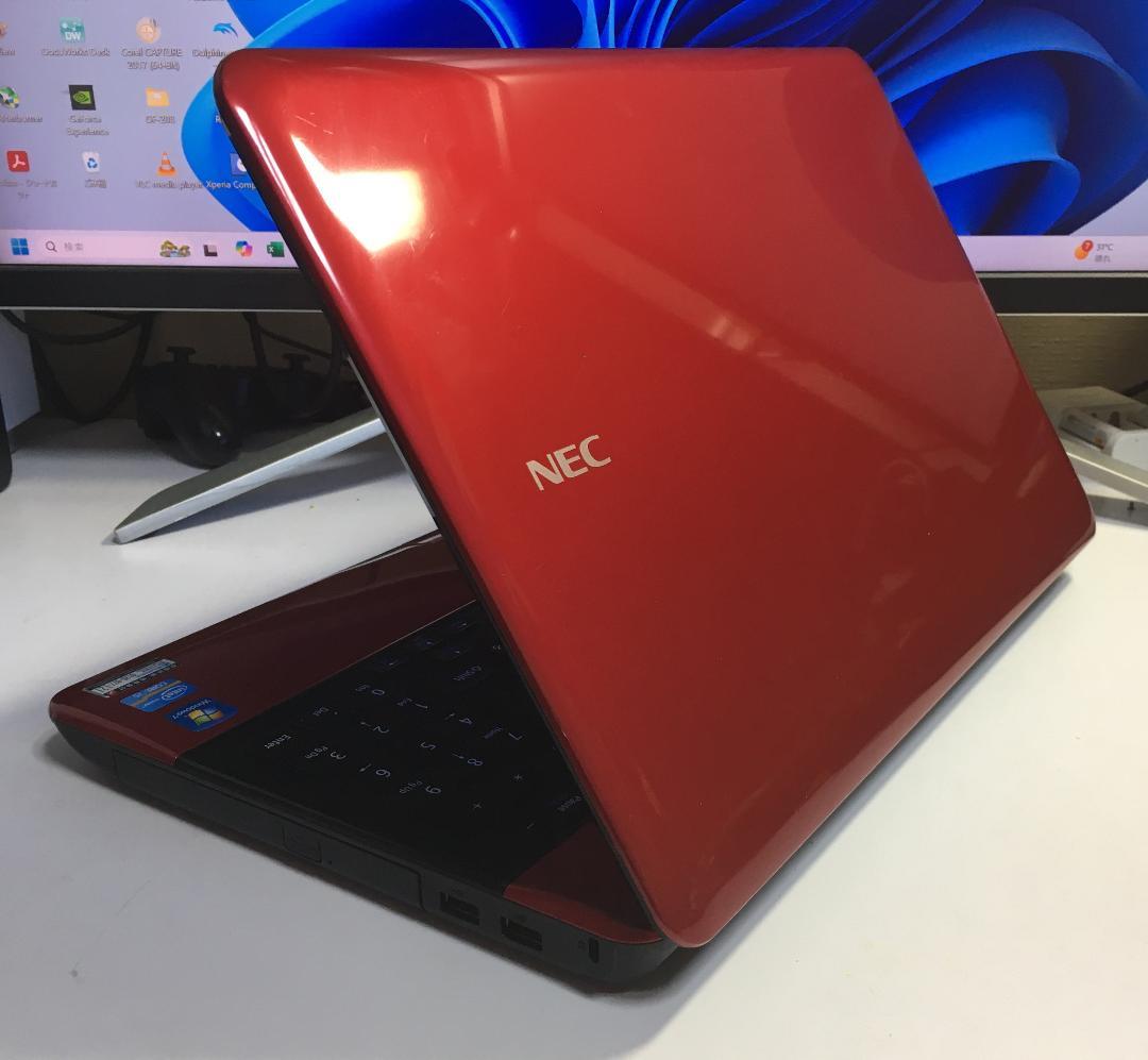 Windowsノート本体 NEC LaVie S LS550/F Core i5 WindowsXP