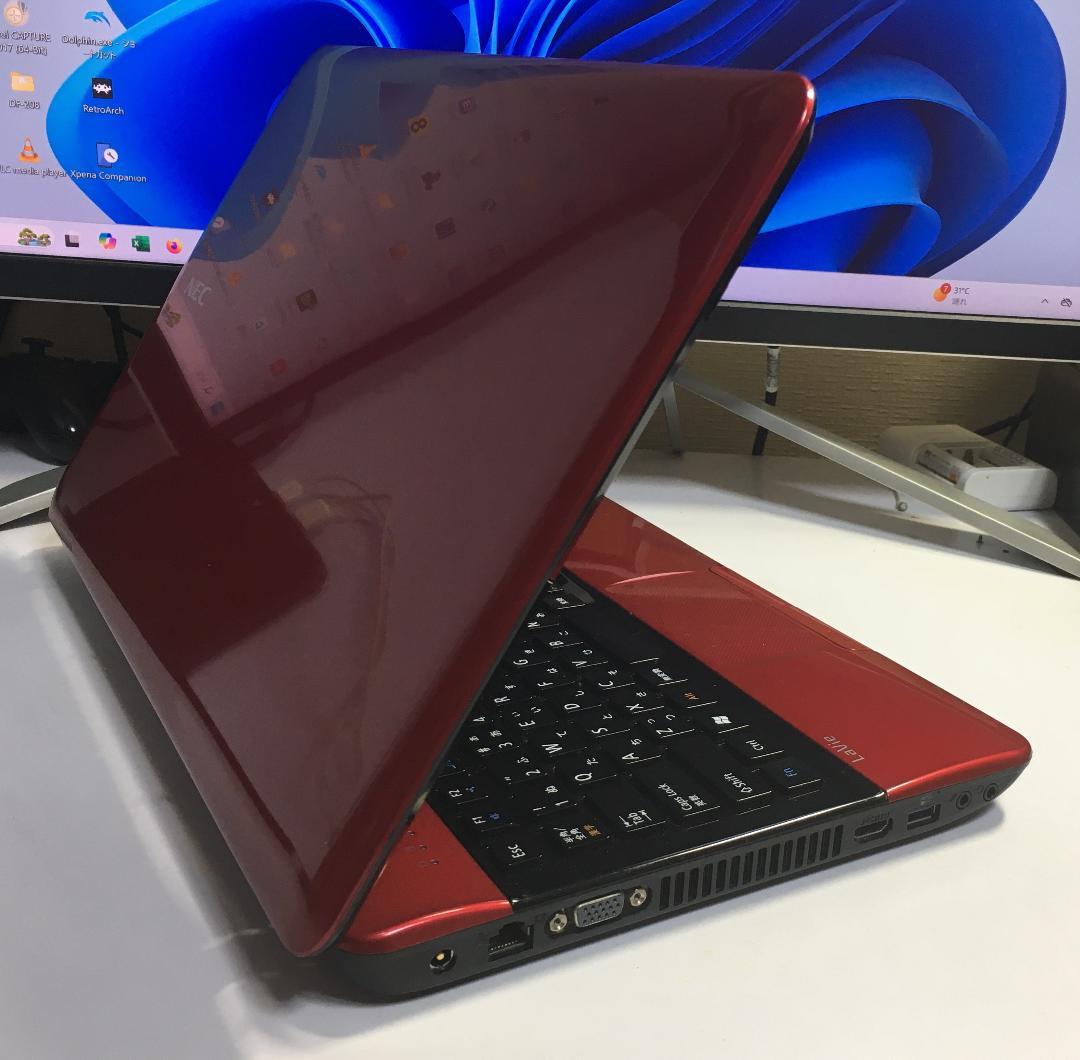 Windowsノート本体 NEC LaVie S LS550/F Core i5 WindowsXP