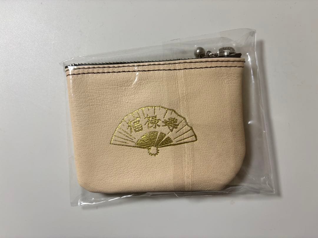 PORKCHOP GARAGE SUPPLY × 福祿　　WALLET 黒×銀