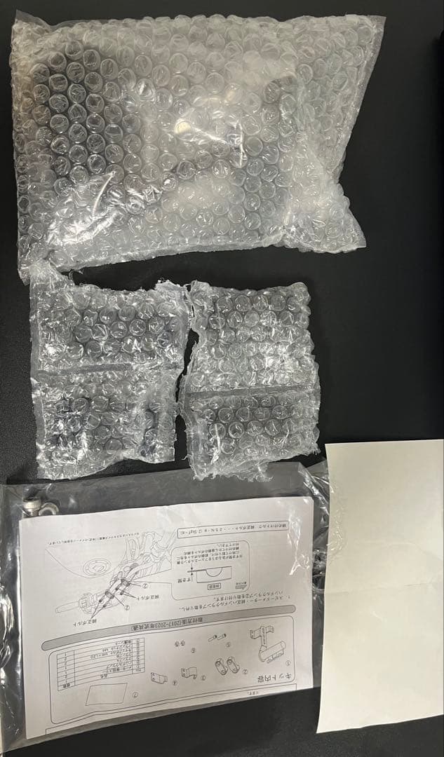 レブル250 メーター移設キット　(ゼロデザインワークス)