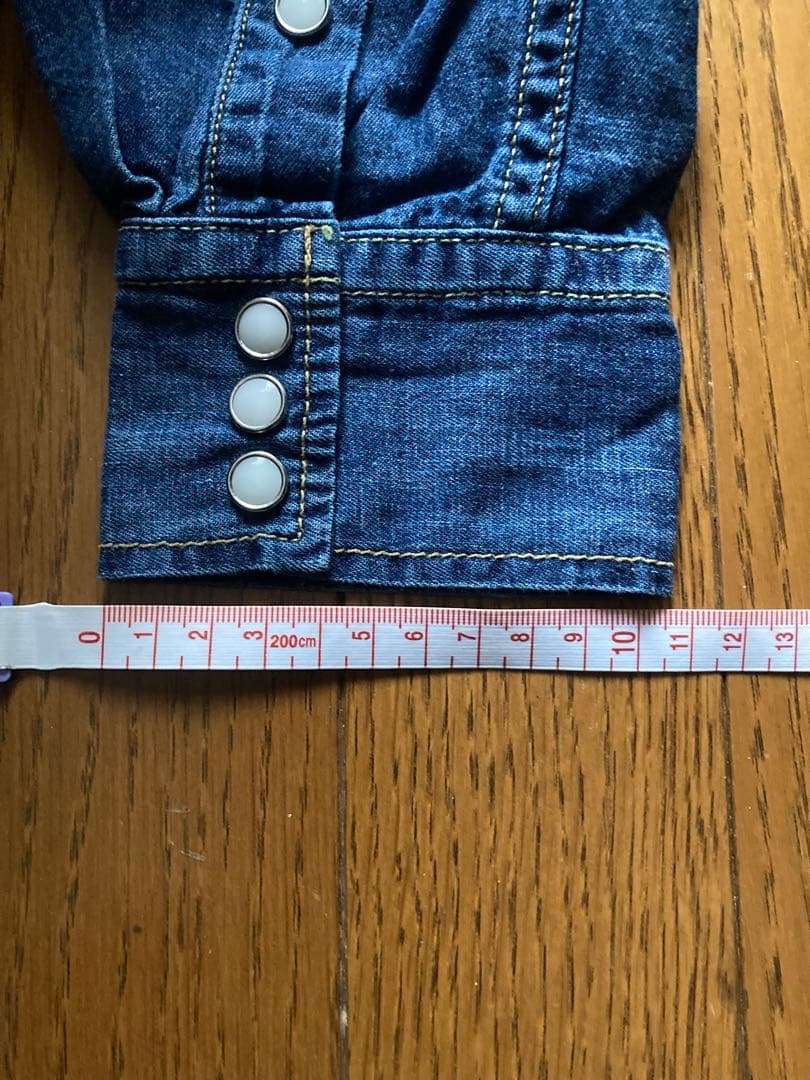 【新品】REMI RELIEF /コットンリネンWestern Shirt