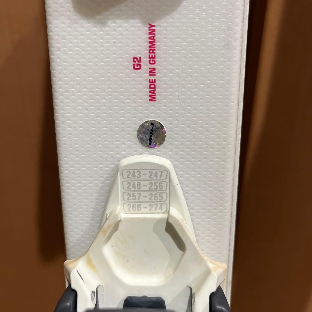 Völkl(フォルクル) chica スキー板 150cm