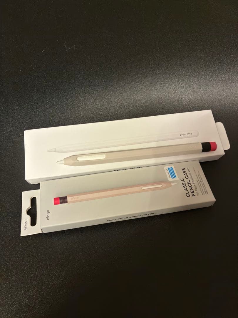 Apple Pencil Pro ほぼ新品　ケース付き