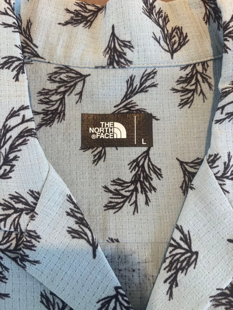 THE NORTH FACE アロハシャツセットアップ　Lサイズ