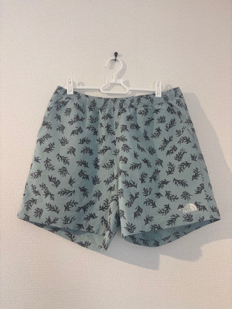 THE NORTH FACE アロハシャツセットアップ　Lサイズ