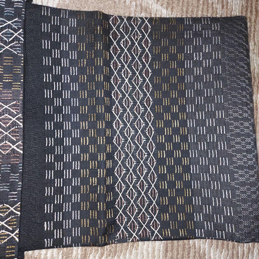 【お値下げ】未使用品　紬　袋帯