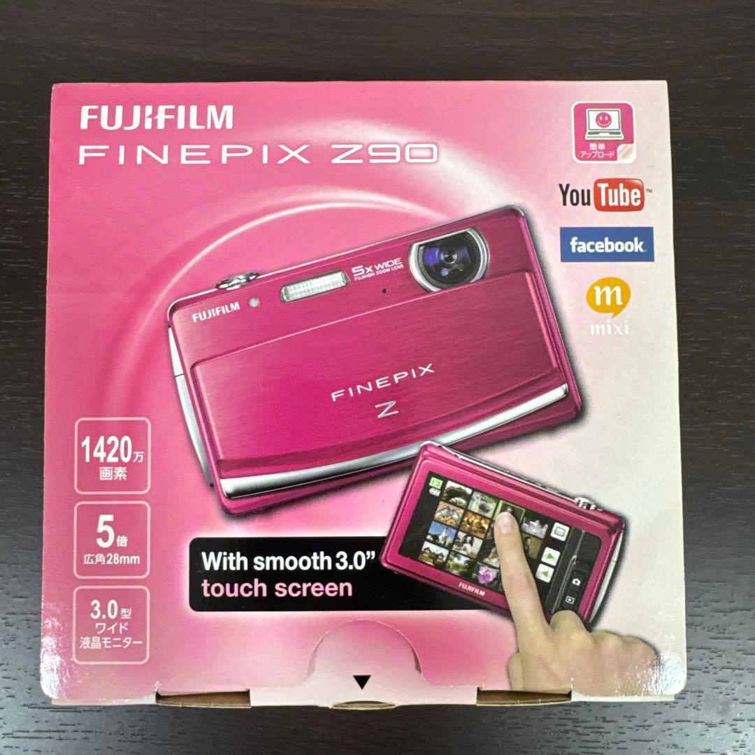 Fujifilm FinePix Z90 ピンク