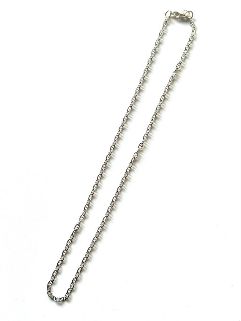 ヴィンテージ マリーナ シルバー ネックレス Silver 925