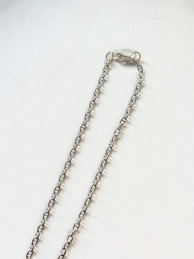 ヴィンテージ マリーナ シルバー ネックレス Silver 925