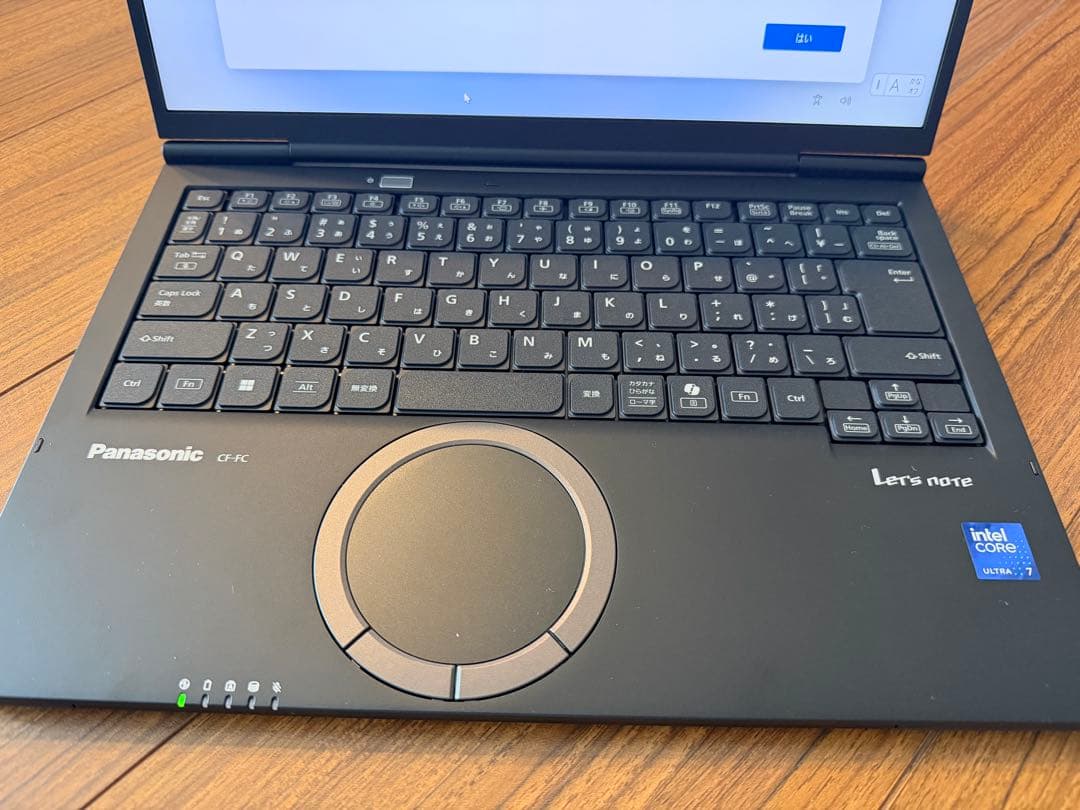 Let's note CF-FC6 CU7/32GB/1TB Office付