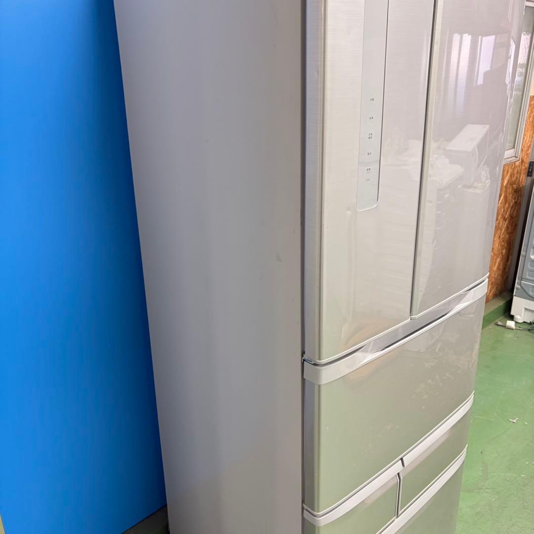 634 ファミリー向け　大型冷蔵庫　6ドア　観音開き　フレンチドア　500L強