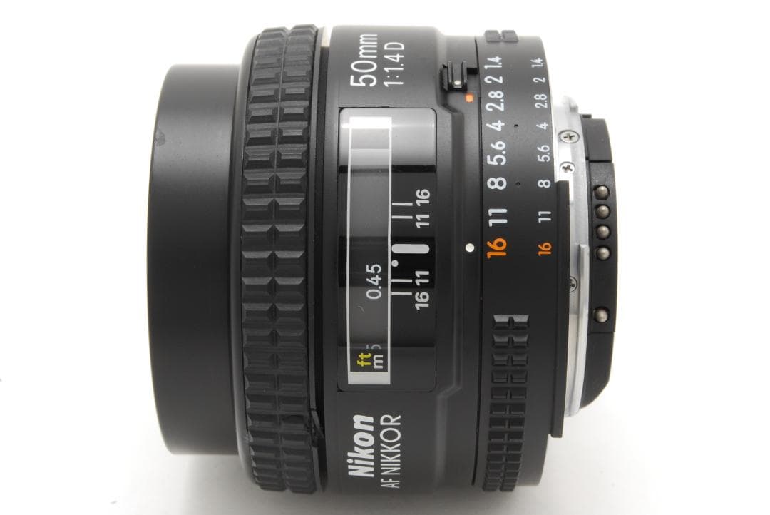 美品 Nikon AF NIKKOR 50mm f/1.4D レンズ #226