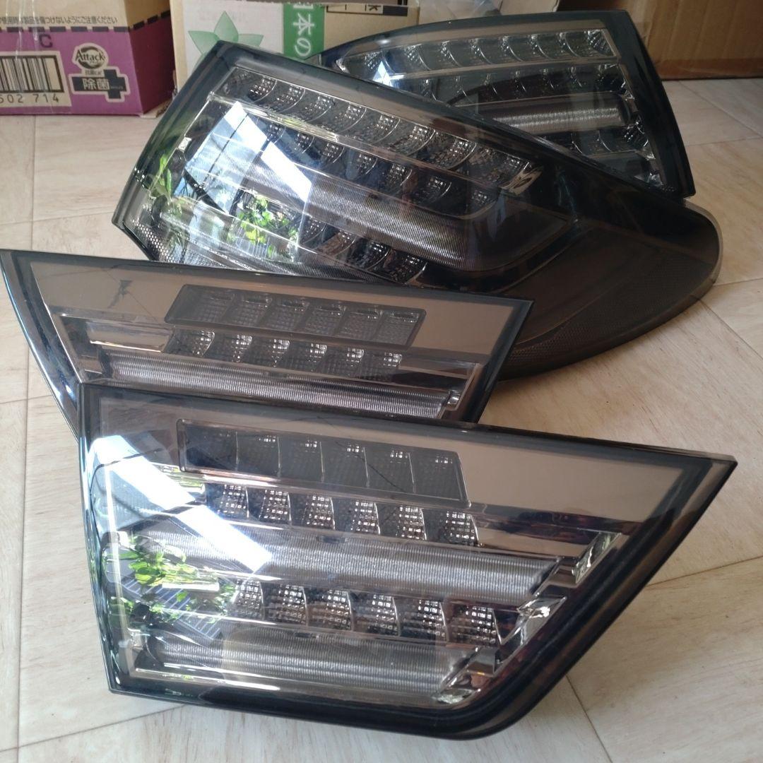 マークX 130前期 LEDスモークテールレンズ