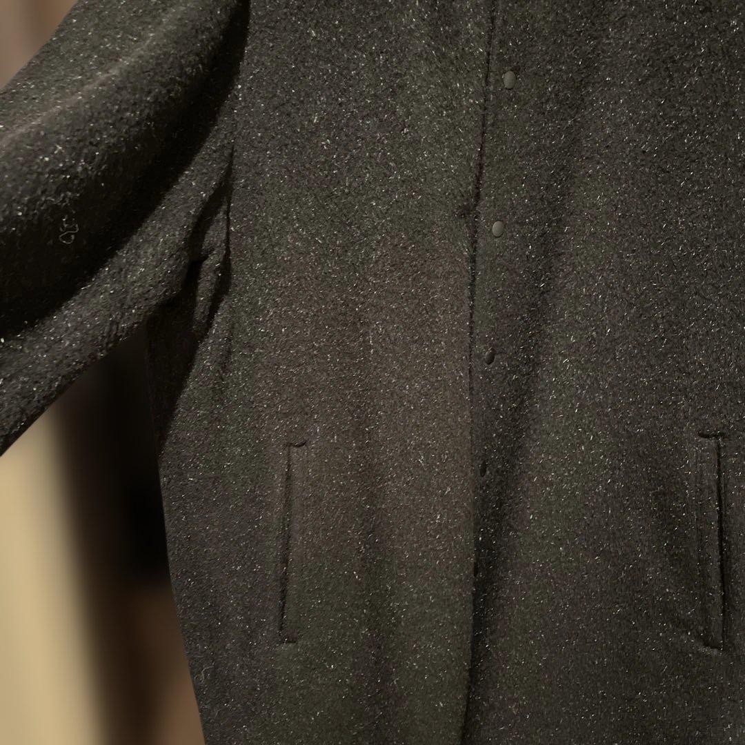 Y's ワイズ　リバーシブルコート　黒