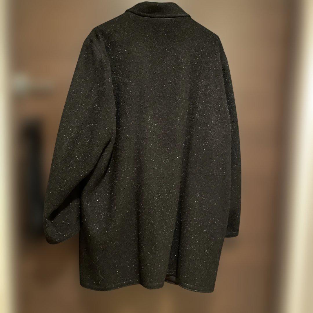 Y's ワイズ　リバーシブルコート　黒