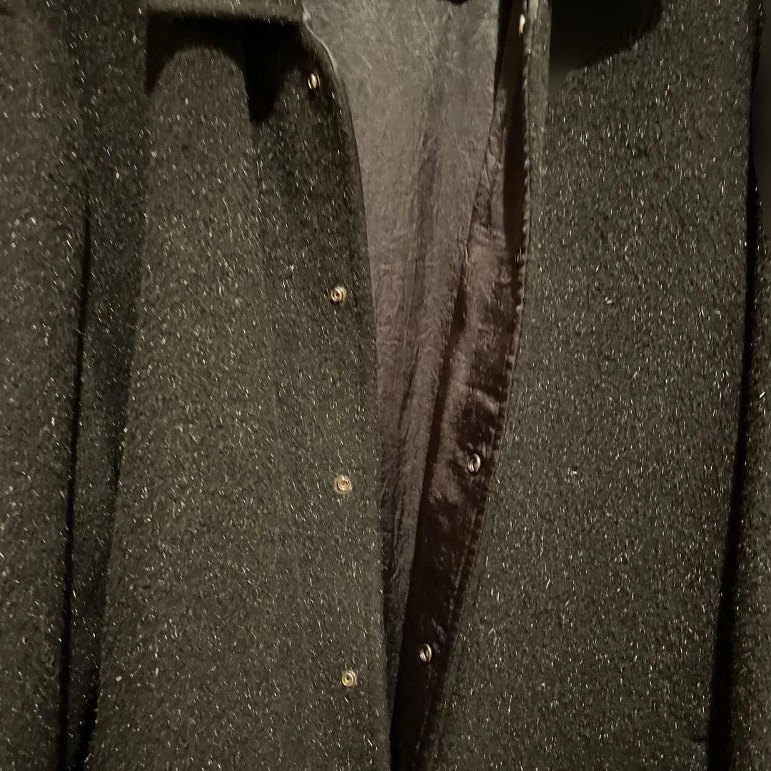 Y's ワイズ　リバーシブルコート　黒