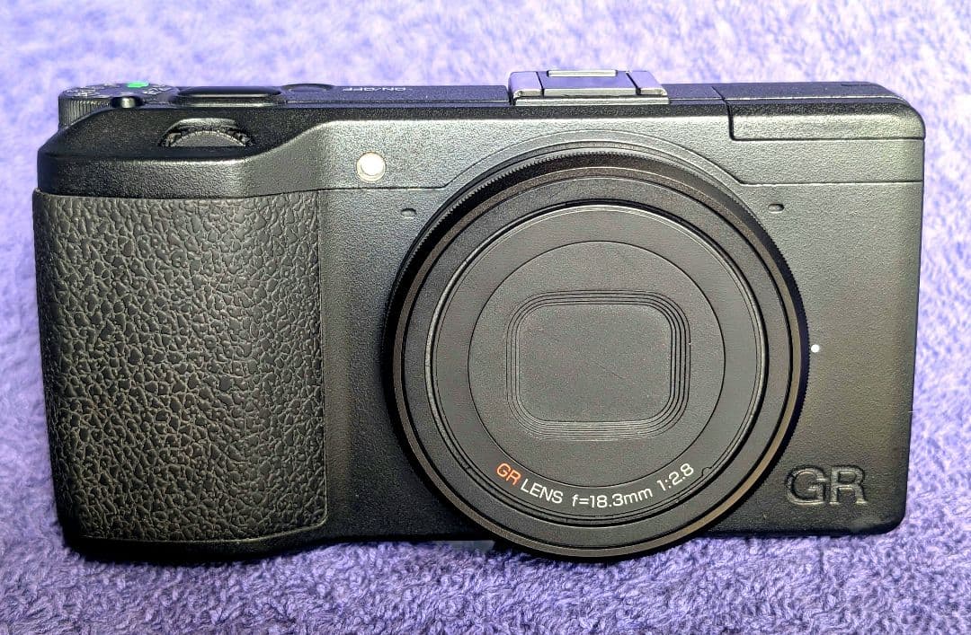 RICOH GR APS-C版 初代デジタルカメラ