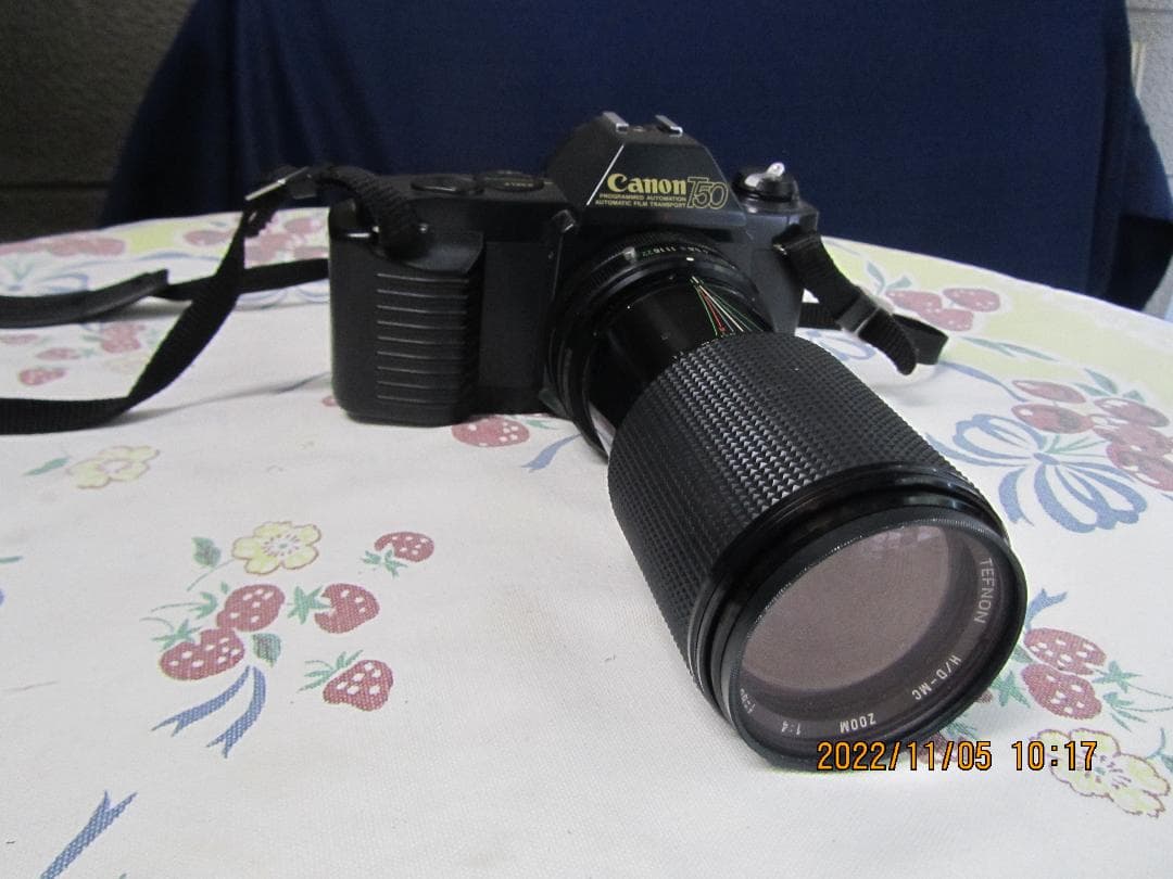 キャノンフイルム式カメラ