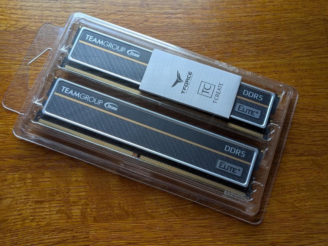 メモリー DDR5 5200Mhz PC5-41600 32GBx2