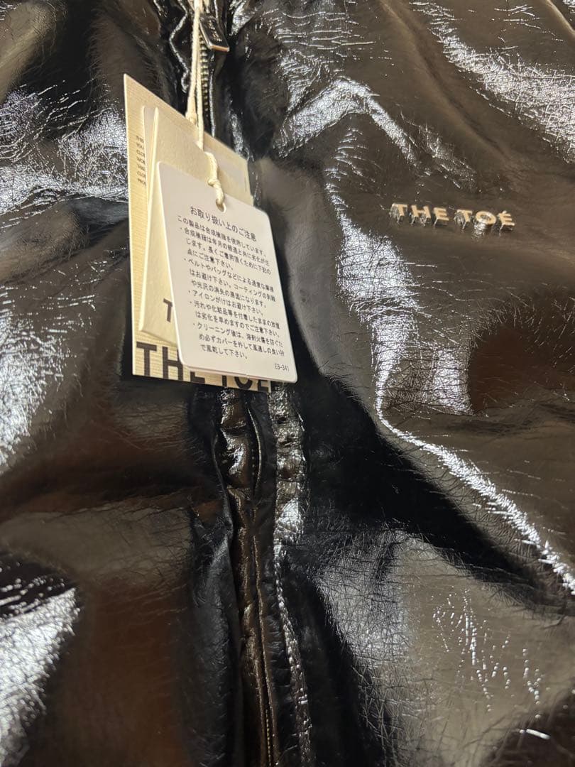 ポ*】様 THE TOE Peckham Jacke ブラック