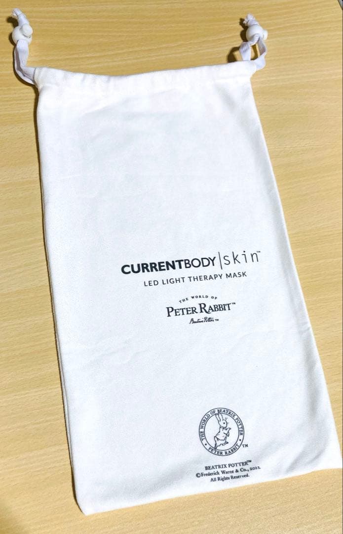 【限定デザイン】 CURRENTBODY LEDライトセラピーマスク さくら