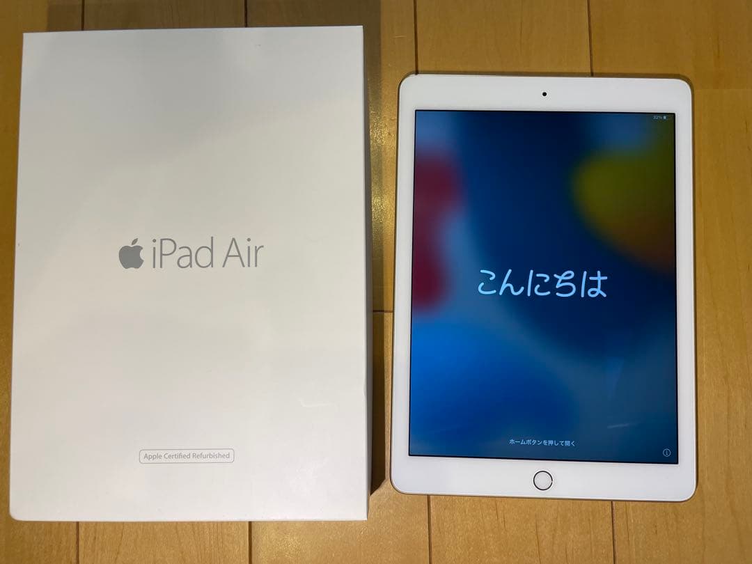 Apple iPad Air2 ゴールド 本体 32GB