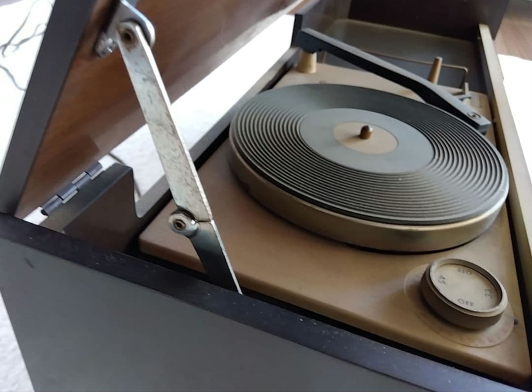 National TableStereo vintage620×250×220