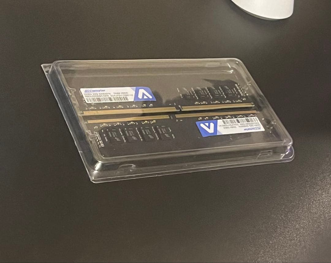 メモリー Acclamator 64GB 3200MHz Memory DDR4