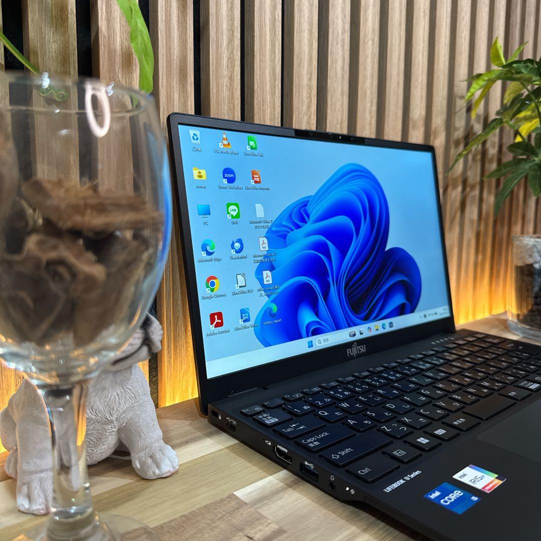 LTE 2022年モデル‼️LIFEBOOK☘️第12世代☘FHD☘ノートパソコン