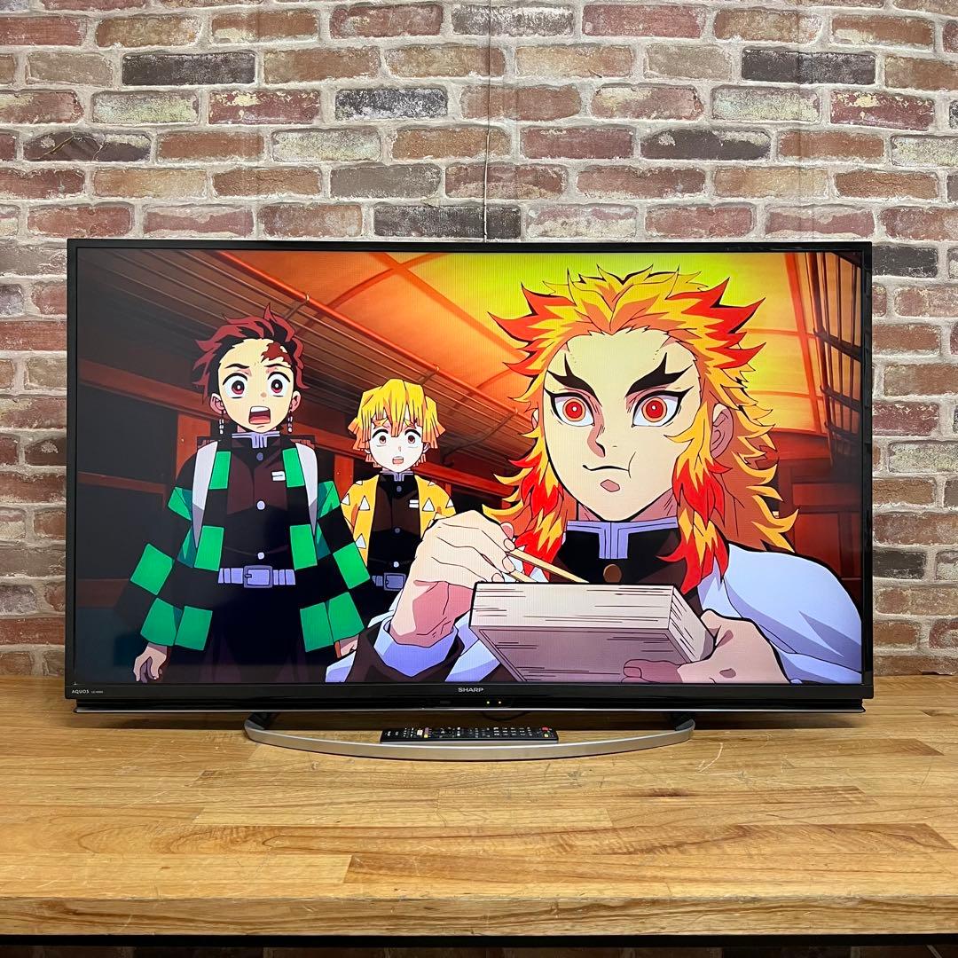シャープ 40V型 液晶テレビ LC-40W5 フルハイビジョン 動画アプリ○