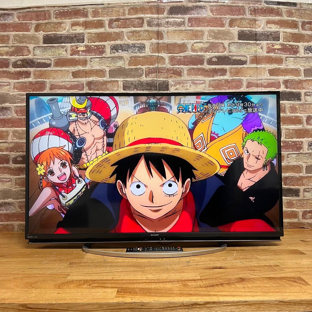 シャープ 40V型 液晶テレビ LC-40W5 フルハイビジョン 動画アプリ○