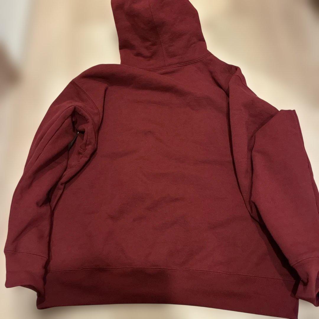 supreme サンフランシスコ店限定　バーガンディ パーカー Mサイズ