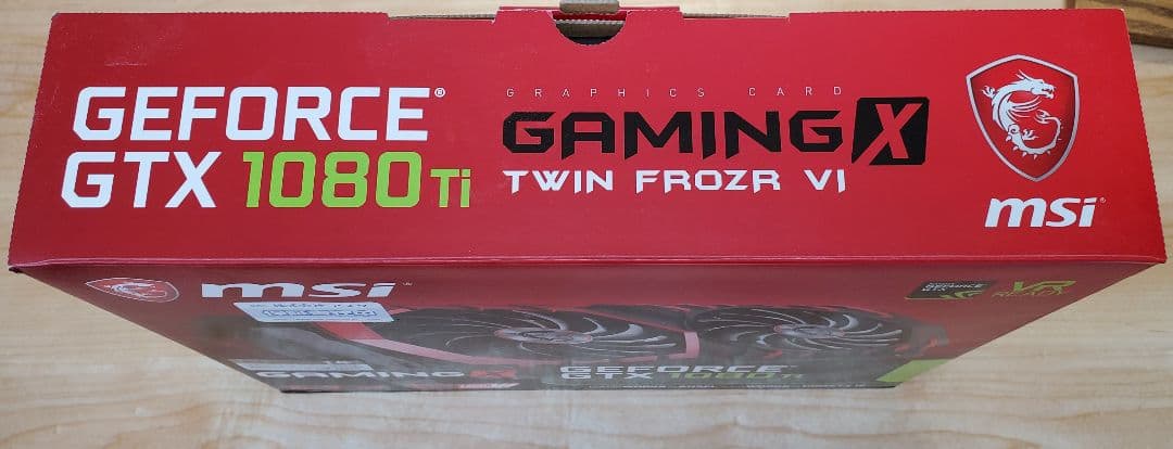 ★MSI NVIDIA Geforce GTX 1080Ti★新品同等♫送料無料