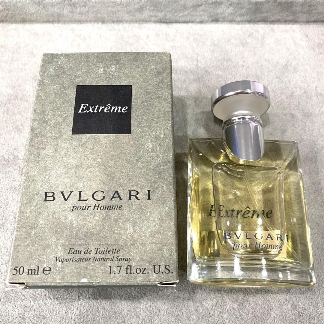 ブルガリ プールオム エクストレーム 50ml 9割残り