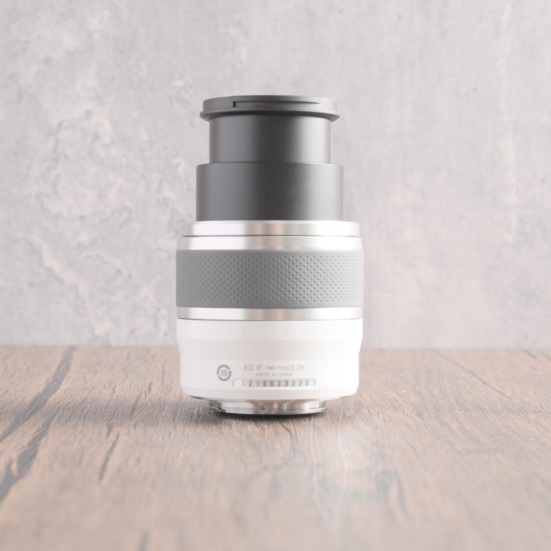 ✨超美品✨手振れ補正付✨1 NIKKOR 30-110mm ホワイト　707-2