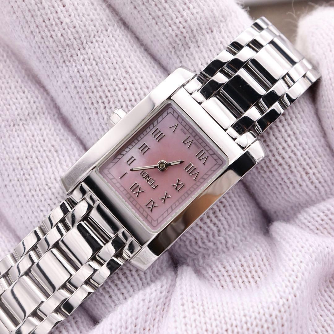 正規品【未使用に近い】FENDI 7000L/動作品　人気モデル ピンクシェル